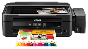 Cartuchos Epson EcoTank L210